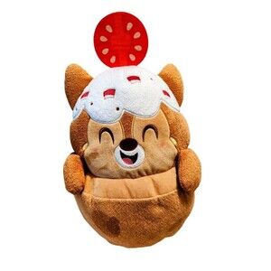 Disney Munchlings Street Food Fusion Dale Falafel Pita Pocket Plush 15"